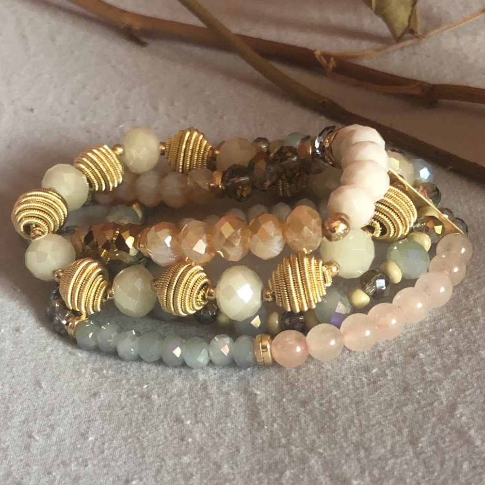Multi Color Stretch Bracelet